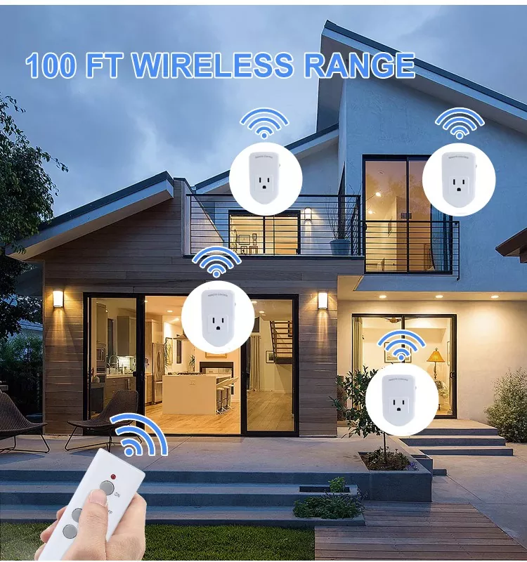 Smart Home Plug US Remote Control Socket Smart Home Plug US Remote Control Socket