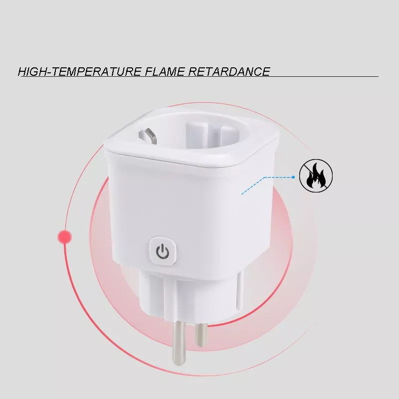 Smart Outlet EU Remote Control Socket Smart Outlet EU Remote Control Socket